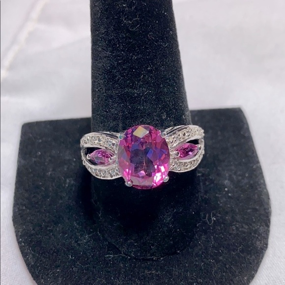 Oval Pink Topaz 3.85ctw. - Picture 7 of 13